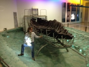 Dr. Jerome Hall and the "Jesus Boat"