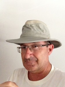 My new Tilley hat!