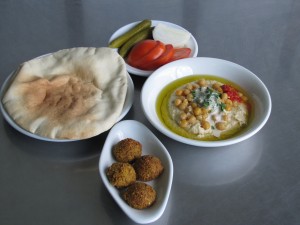 falafel private tour guide in Israel